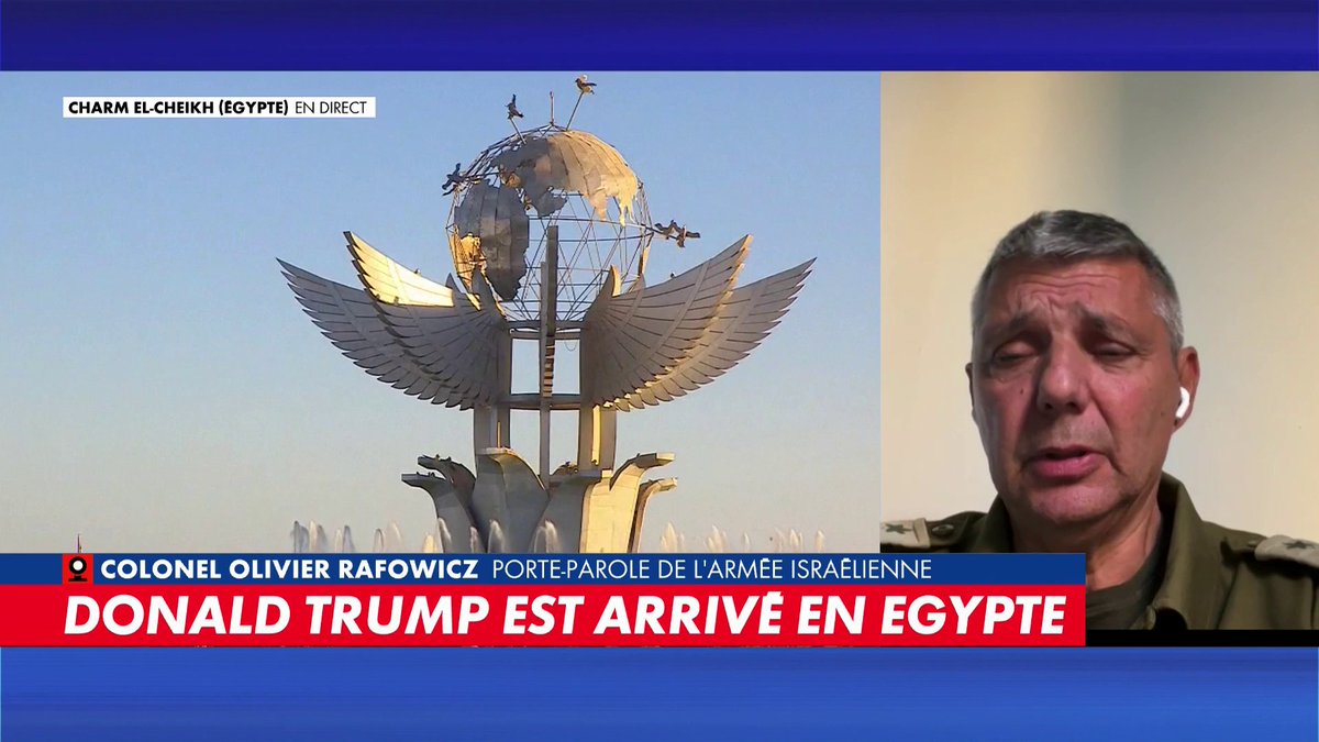 Olivier Rafowicz, porte-parole de l’armée israélienne dans #180minutesInfo : «Le Hamas est peut-être le pire groupe terroriste»