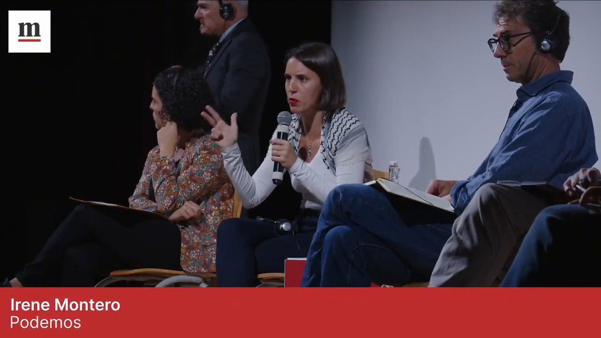 El alto al fuego en Gaza es el resultado de la heroica resistencia del pueblo palestino y de la movilización del mundo en contra del Estado terrorista de Israel, que han forzado a los genocidas a hacer lo que nunca han querido hacer. 🎥 Irene Montero