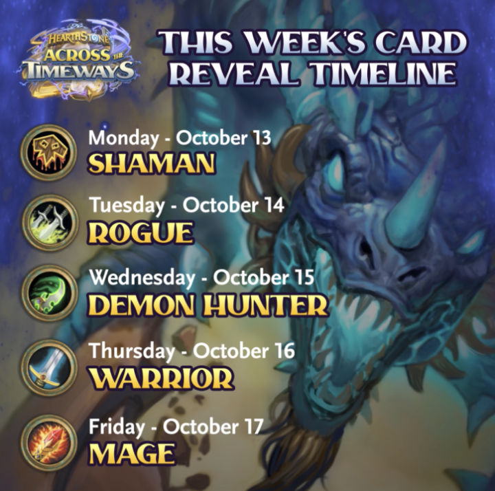 Chromie's recruiting more fabled Warcraft heroes from every era to save Azeroth with more card reveals coming this week! Check out the card library for more information: ⚔️