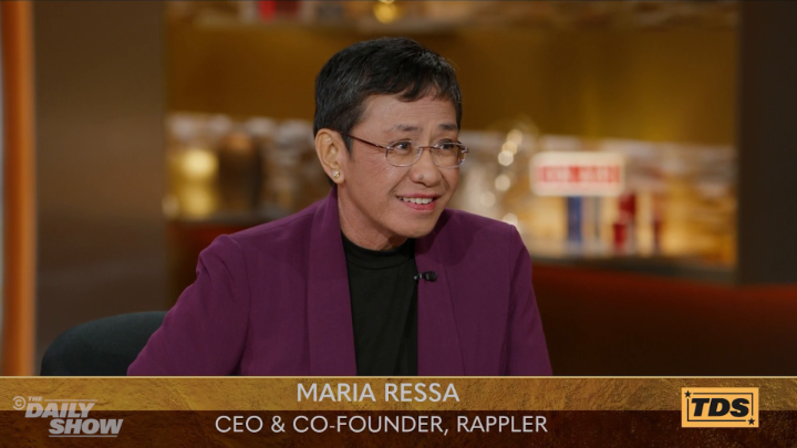 "How to Stand Up to a Dictator" author @MariaRessa explains how social media companies used the Philippines as a testing ground for mass manipulation before employing their tactics in the U.S.