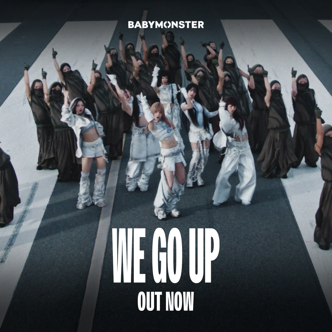 ‘WE GO UP’ EXCLUSIVE PERFORMANCE VIDEO OUT NOW 🎬 NOW ON YOUTUBE : 🎧 Listen on your favorite streaming platform : #BABYMONSTER #베이비몬스터 #2ndMINIALBUM #WEGOUP #EXCLUSIVE #PerformanceVideo #OUTNOW #YG
