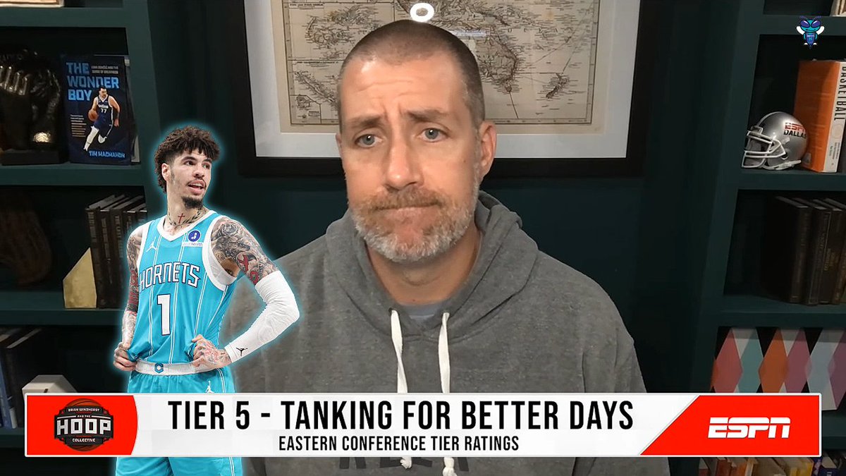 🎙️ Tim MacMahon: "LaMelo Ball is a mega talent, who I just don't think can be the face of a winning franchise." "And by the way, that's not considered a controversial opinion when you talk to people within the league." 🙄