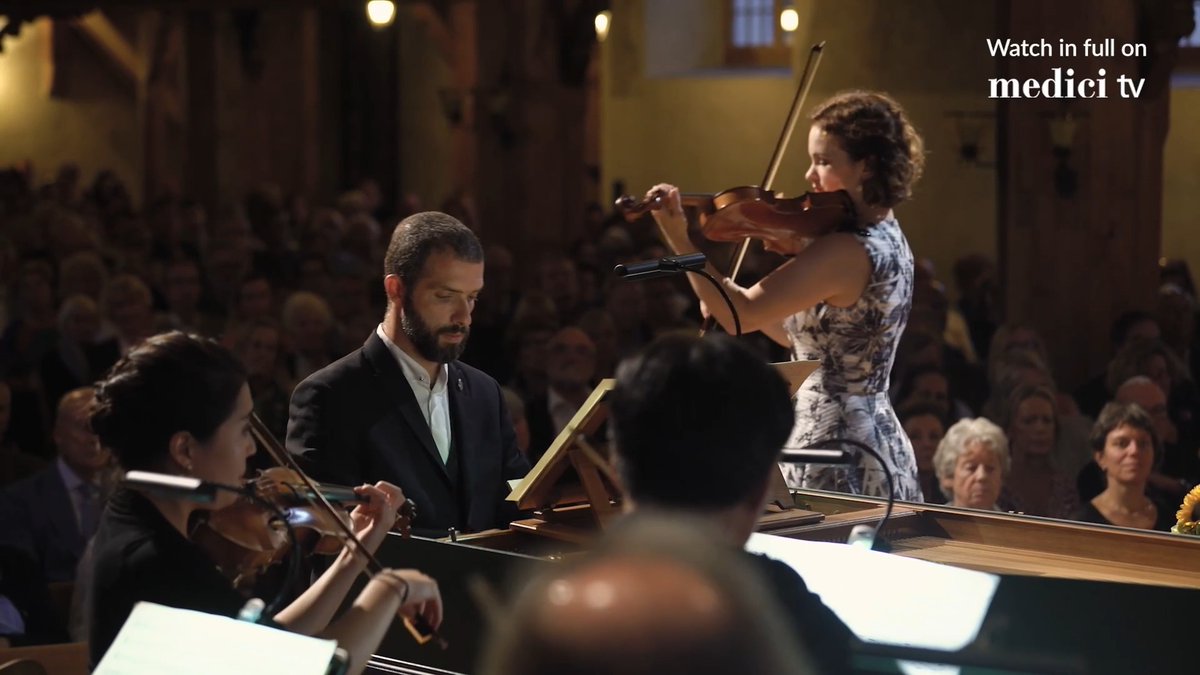In the beautiful surroundings of the Saanen Village Church in Switzerland, Hilary Hahn and the The Deutsche Kammerphilharmonie Bremen, led by Omer Meir Wellber, perform two of Bach’s Violin Concertos! Watch them perform the Violin Concerto in A Minor!