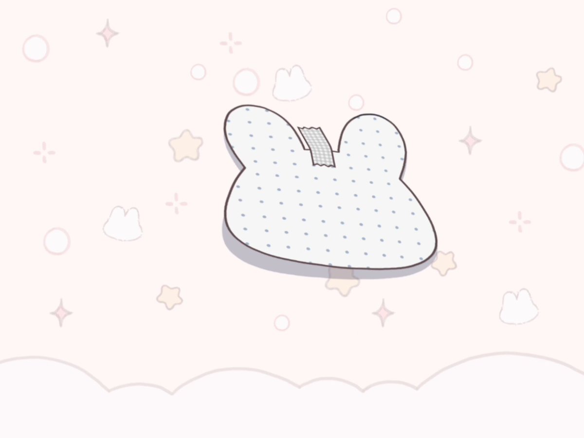 The new Cute Bunny Sticky is out now. I’m also updating some older designs by making the art cleaner, easier to use, and adding more customization options. I’ve learned a lot since I first started making vtuber assets, and I’m finally putting that experience back into my older work. More updates are coming soon. ♡