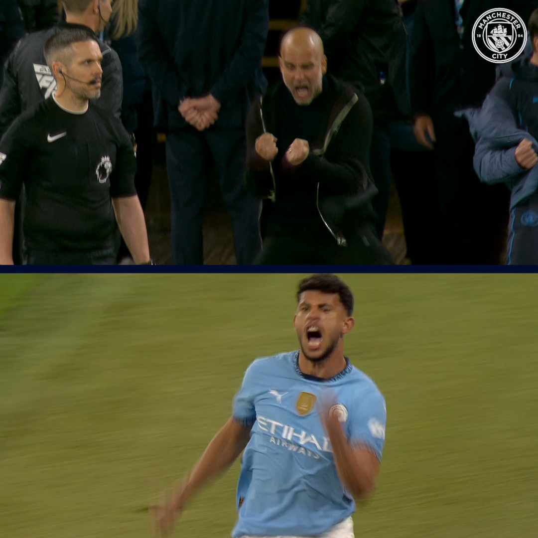Pep’s smile when Doku dribbled past Disasi was k!lling me