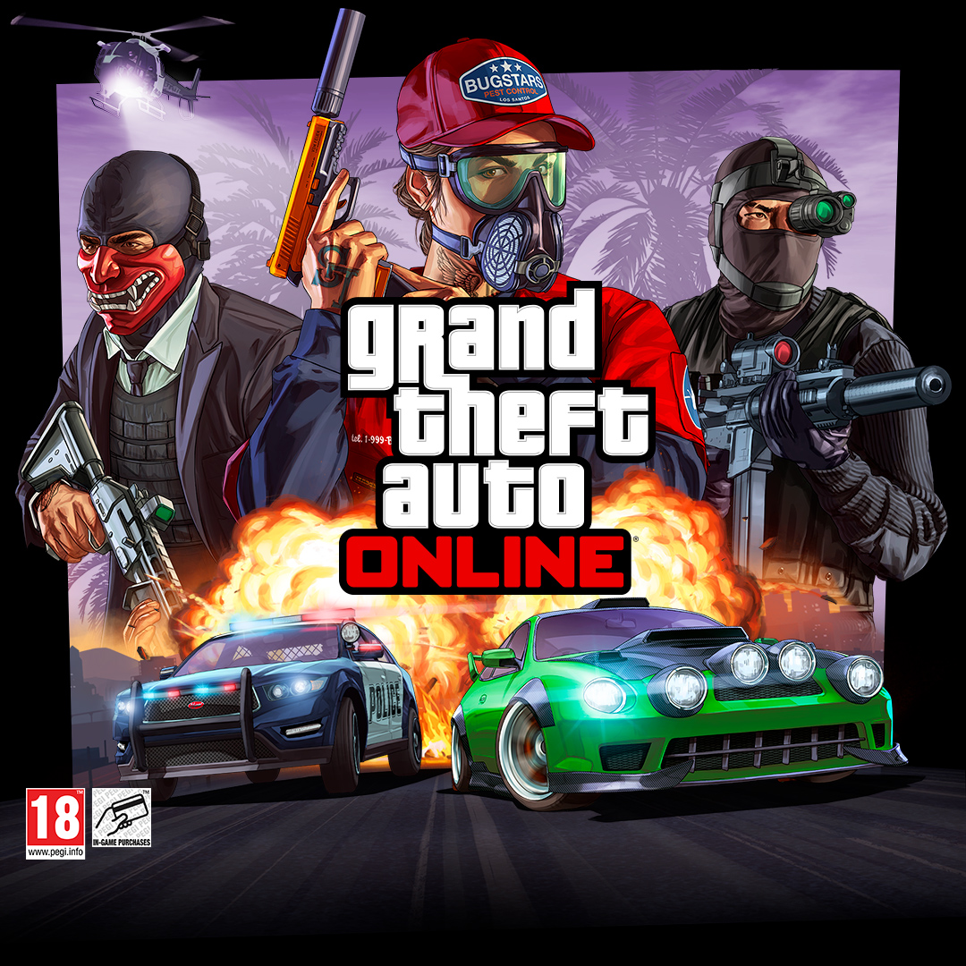 Experience GTA Online, a dynamic and ever-evolving online universe where you can rise from street-level hustler to kingpin of your own empire. Get GTA$4,000,000 in the Career Builder to establish your criminal enterprise now. Learn more.