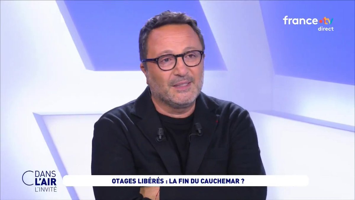 "Depuis l'annonce du plan Trump on comptait les heures avec les familles. Ce sont des moments bouleversants, c'est un mélange de joie extraordinaire, et puis aussi des moments de douleur parce que certaines familles vont recevoir les dépouilles de leur enfant." Arthur_Officiel