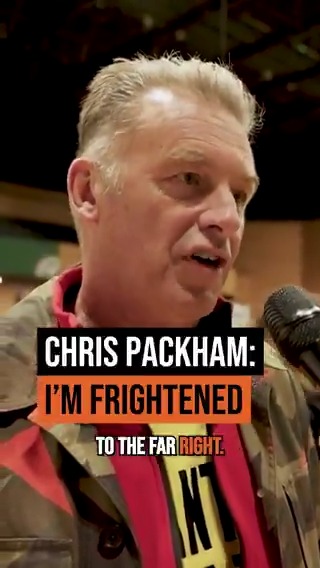 Could a future of fascism be upon us? A devastating wake-up call from Chris Packham.