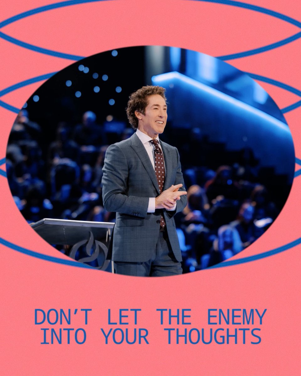 If the thought is negative, discouraging, bringing fear, doubt, or confusion, dismiss it. Don’t give it the time of day. Replace that thought with a positive thought. Replace it with what God says. Listen to this message from Joel, "A Sound Mind":
