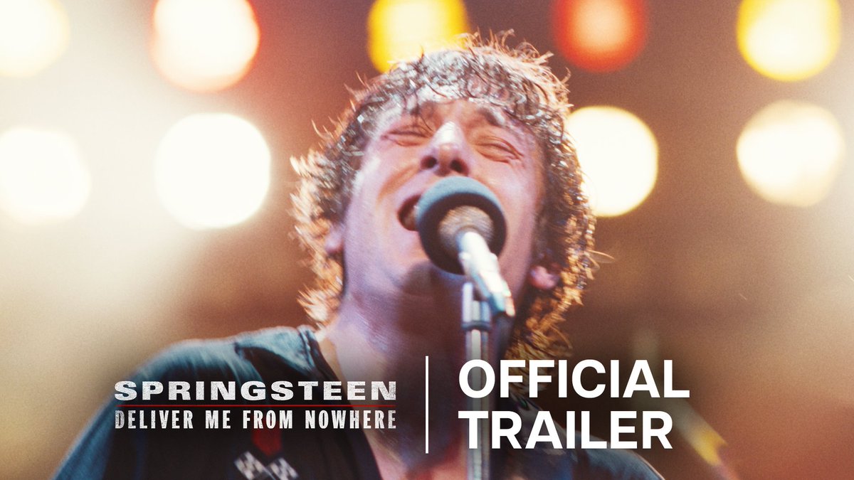 Experience SPRINGSTEEN: DELIVER ME FROM NOWHERE in theaters October 24. Get tickets now: