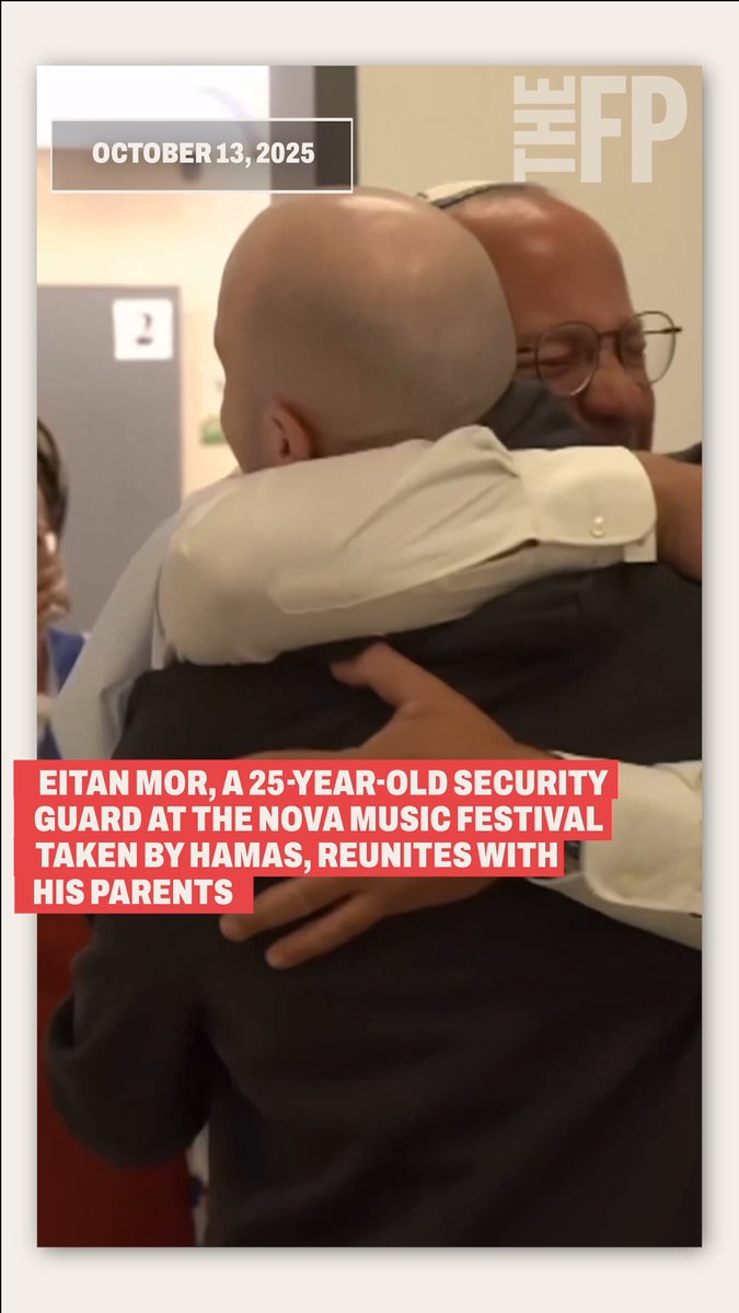 After two years in captivity, the hostages are home.