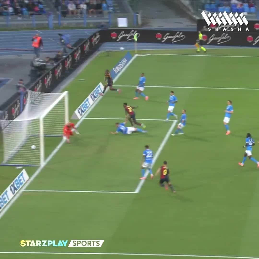 للتاريخ 🌟 جيف إيخاتور يصبح أصغر لاعب يسجل هدفًا خارج ملعبه في الدوري الإيطالي 🤩🔥 اشترك الآن 📺 #الكالتشيو_على_شاشا