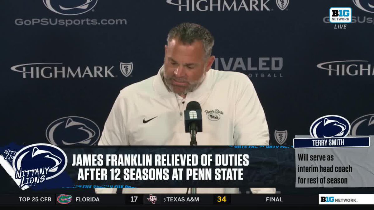What is Pat Kraft looking for in Penn State Football's next coach? The Penn State Athletics AD lays it all out here.