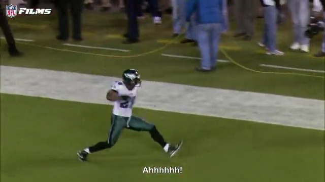 Hope Brian Dawkins is hyping himself up for his birthday today like this 🗣️