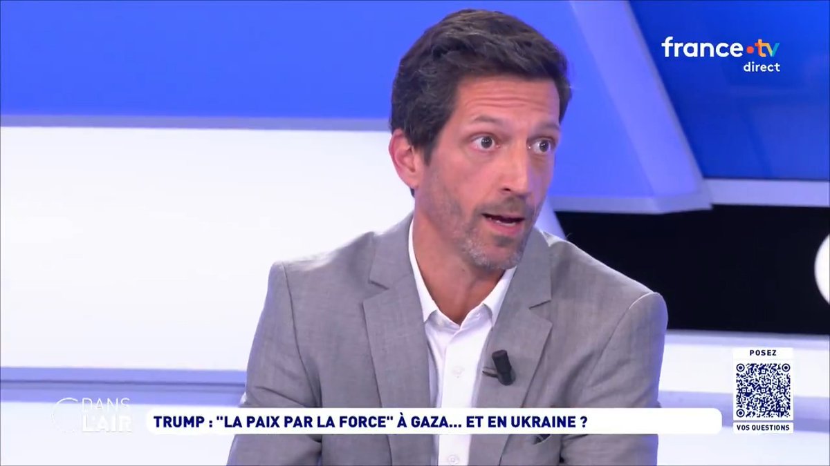 Plein de voix palestiniennes sur le plateau de C dans l’air pour parler de la Palestine Très belle couverture impartiale 👏