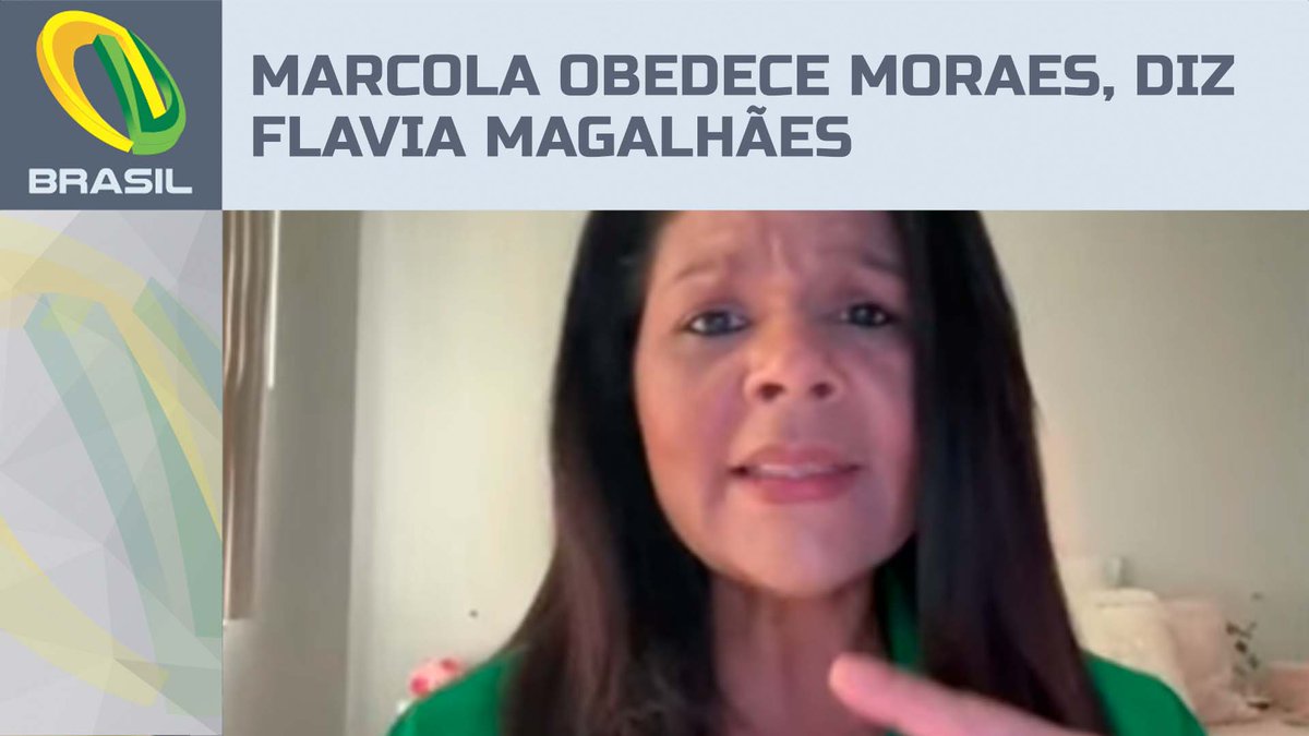Flavia Magalhães afirma que Marcola recebe ordens de Alexandre de Moraes Flavia Magalhães @Didi News