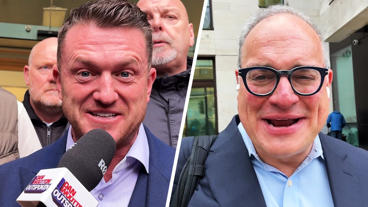 WATCH: Tommy Robinson FIRES BACK at press outside Westminster Magistrate's Court. Ezra Levant delivers EXCLUSIVE on-the-ground update with his thoughts on how the trial went so far.
