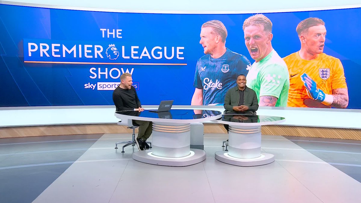 🗣️ "Goalkeepers are mad! You must be mad to be this position" Clinton Morrison was full of praise for Everton's Jordan Pickford after he agreed to a new deal at the club.