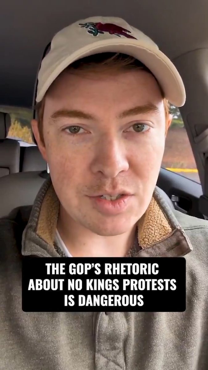 Republicans have been saying some genuinely ridiculous and dangerous things about #NoKings. Andrew Egger breaks it down in Morning Shots.