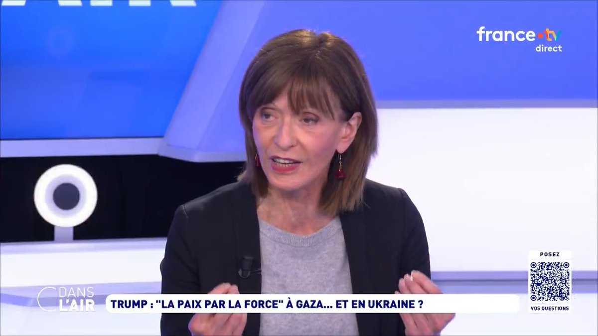 Gaza : "Trump a pris son plan de la riviera, le plan français sur la solution à deux états, et le plan égyptien sur l'aide humanitaire, il a mis tout ça dans un vase, a bien secoué, et on a obtenu les 20 points. C'est pour ça que tout le monde est à Charm El-Cheikh." Patricia Allémonière