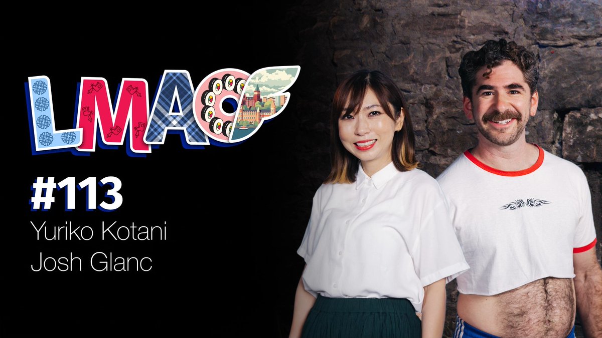 Who's hungry? 🍱 Kim bap your way to OFTV and catch Josh Glanc & Yuriko Kotani on #LMAOF! Stream free: