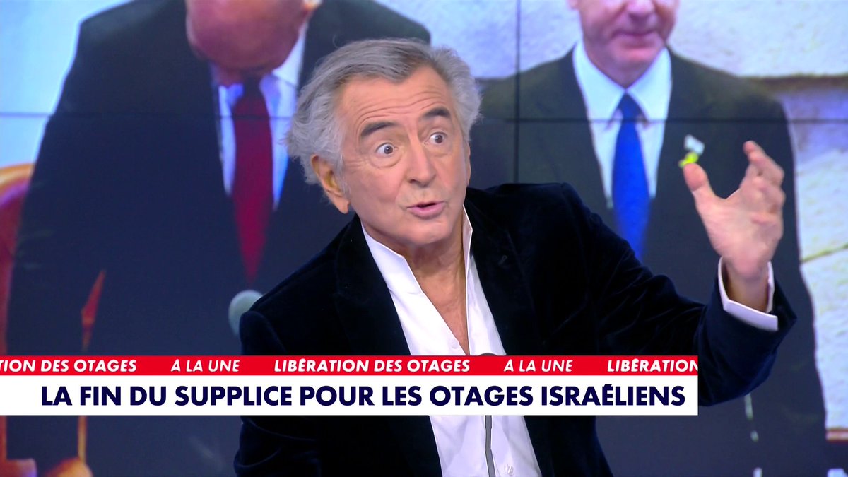 Libération des otages : «Israël joue une bataille de civilisation» selon Bernard-Henri Lévy dans #Punchline