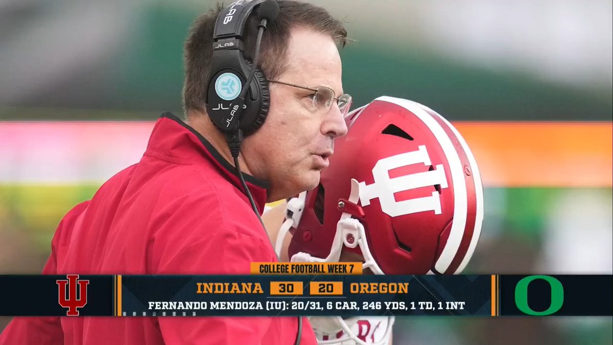 If you were Curt Cignetti, would you leave #Indiana for Penn State? 🤔
