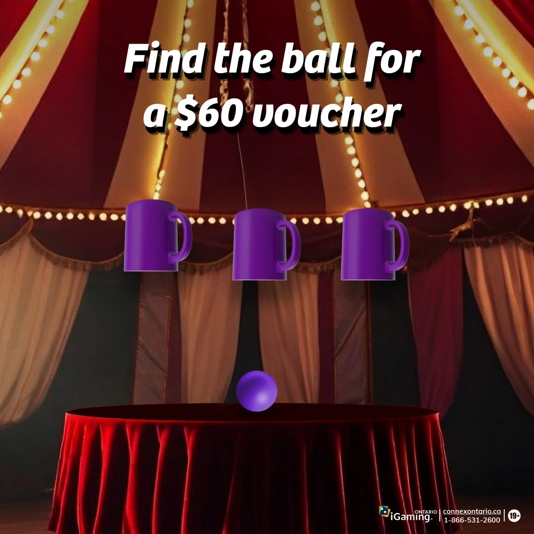๐ช One ball. Three cups. Endless bragging rights! โฃ โฃ Tell us which cup the ball is under for the ๐๐ก๐๐ง๐๐ ๐ญ๐จ ๐ฐ๐ข๐ง ๐จ๐ง๐ ๐จ๐ ๐ญ๐ก๐ซ๐๐ $๐๐ ๐๐ฆ๐๐ณ๐จ๐ง ๐ฏ๐จ๐ฎ๐๐ก๐๐ซ๐ฌ and a standing ovation! โฃ _____________โฃ โฃ Three selected winners will be announced on October 20th to win a $60 Amazon voucher each. โฃ Winners must message us to redeem. Vouchers are not exchangeable for cash.
