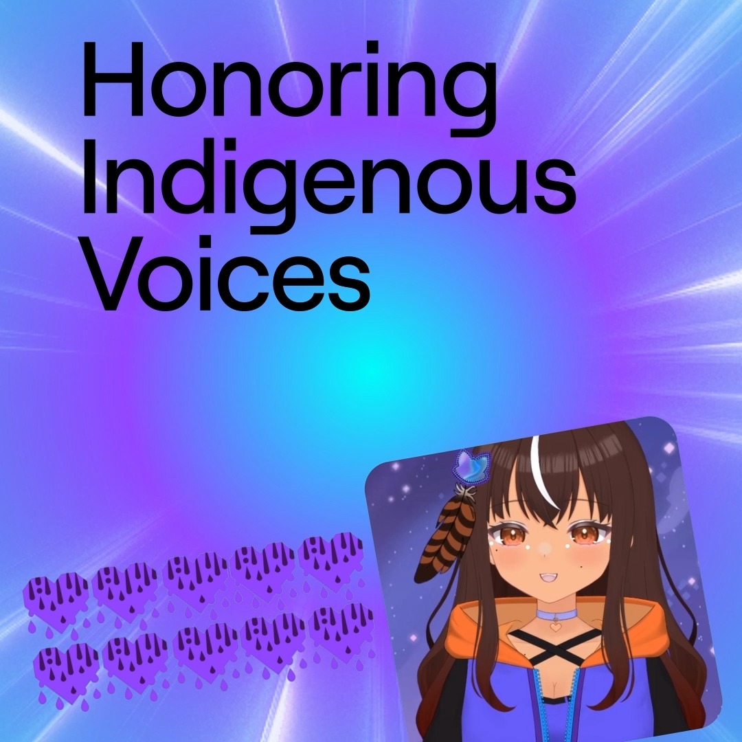 Join us in honoring Indigenous voices. Watch Indigenous streamers featured on the front page shelf here: If you want to join the shelf, sign up here: