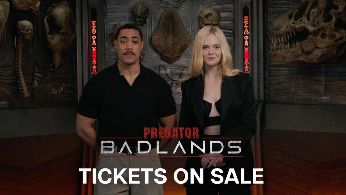 This is where the hunt begins. Tickets are on sale now to experience Predator: Badlands in theaters November 7: