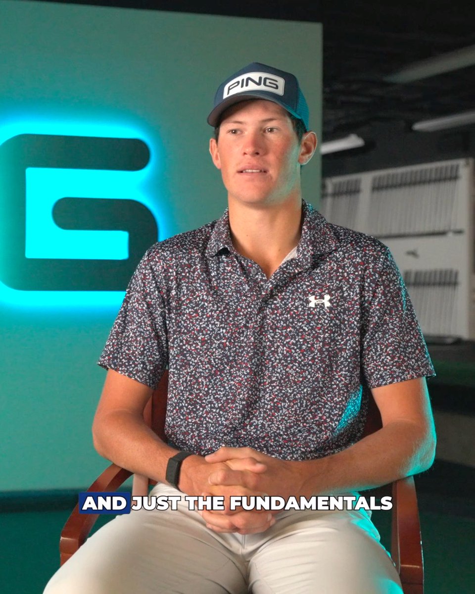 “It just gives me all of the confidence in the world to step up and know that I can do what I do, because the club does exactly what it’s supposed to do.” #FittingMatters for 6’8” Christo Lamprecht who has officially earned his PGA Tour card. #PlayYourBest