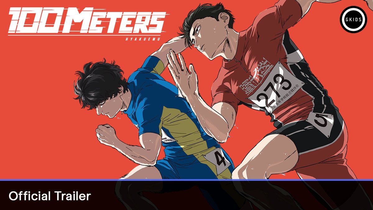 Watch 100 METERS on the big screen! The film opens in select U.S. and Canadian theaters on October 10, followed by a nationwide run from October 12 to 14. (via GKIDS Films) ✨More: