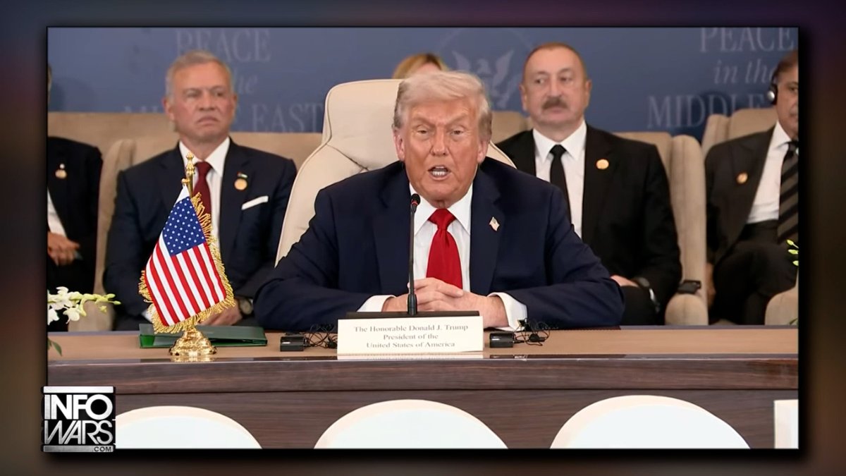 BREAKING VIDEO: Trump Announces That He Stopped World War III From Starting In The Middle East!
