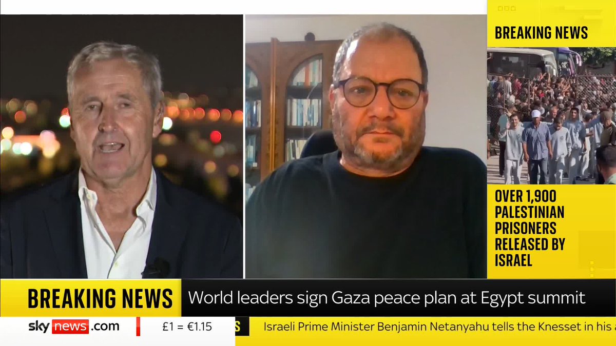 'Many people in Israel and apparently outside of Israel referred to Trump as if he was the Saviour, he is not the Saviour.' Ofer Cassif, a member of the Israeli Knesset explains to Mark Austin why he protested during Trump's Knesset speech 📺 Sky 501