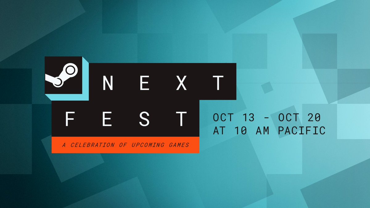 Next Fest is back! Until Oct. 20, check out thousands of demos for genres of all types - from adorable hand-drawn survival games to spooky mist-filled horror titles. There's something for everyone!
