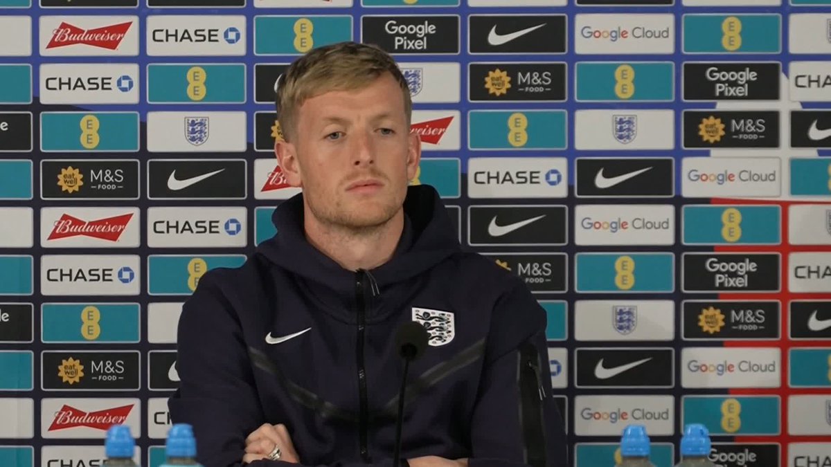 "31 now so... still young as a keeper, I want to keep pushing myself and see where I can get to" 🧤 Could Jordan Pickford finish his career at Everton? 🤔