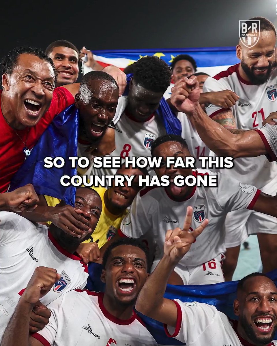 CAPE VERDE BECOME THE SECOND SMALLEST COUNTRY TO QUALIFY FOR A WORLD CUP 🇨🇻 What a story 🙌 (w/ Lyés, Kam #8🏁)
