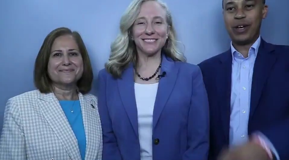 No one supports Jay Jones more than Abigail Spanberger.