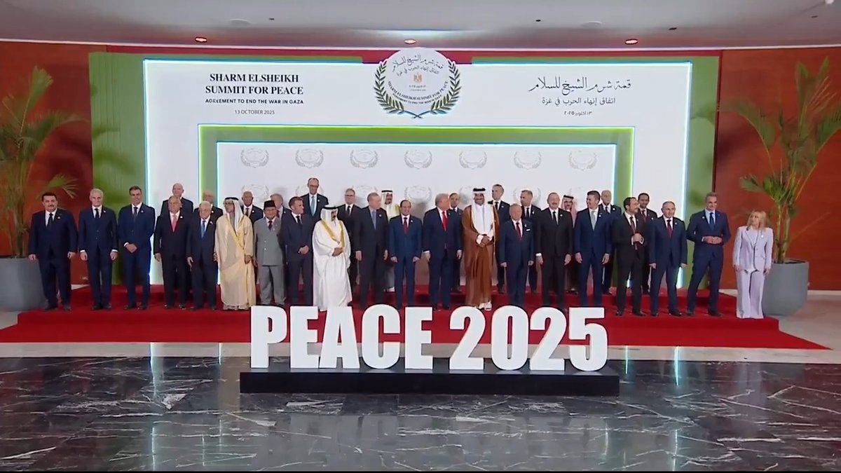 Today is a day for hope. Spain thanks the efforts of the United States, Egypt, Qatar, and Turkey in making this possible. A true and lasting peace cannot be built only on the silence of cannons, but on the voices of justice and humanity.