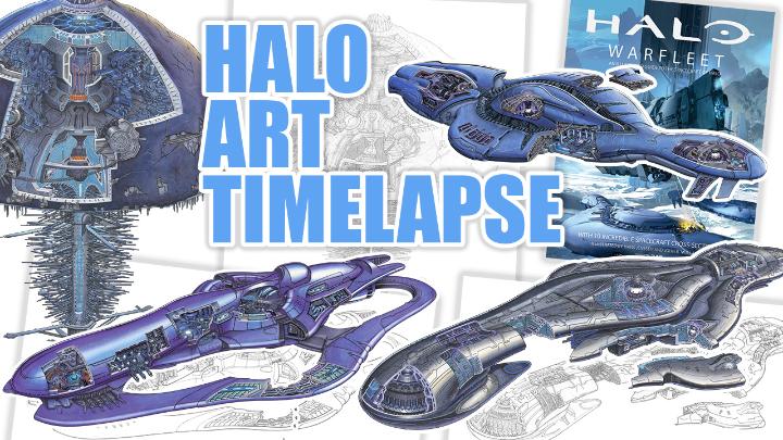 Every ship tells a story.🚀 Watch as John R. Mullaney brings some of the most iconic vessels in Halo: Warfleet to life with unerring precision and attention to detail. Check out the full behind-the-scenes video to see how it's done: