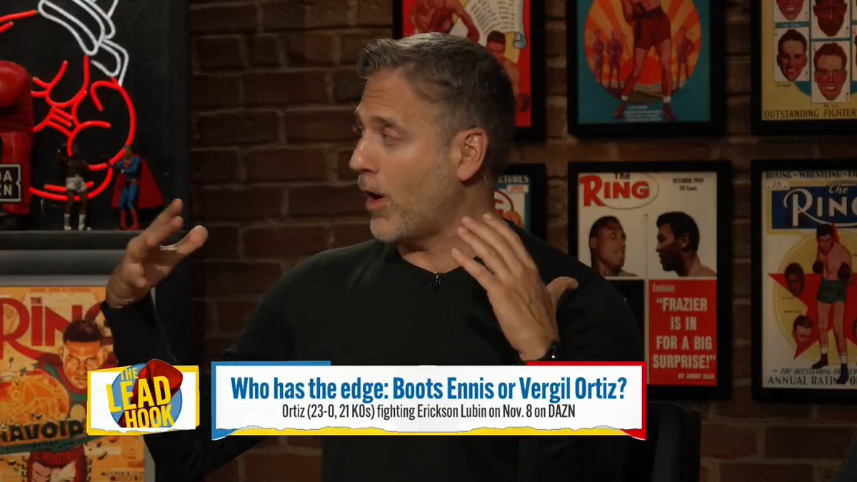 “I think Crawford should fight [Boots] right now.” Max Kellerman and the desk discuss a potential fight between Terence Crawford and Jaron Ennis 👀 #InsideTheRing LIVE NOW exclusively on DAZN 📺
