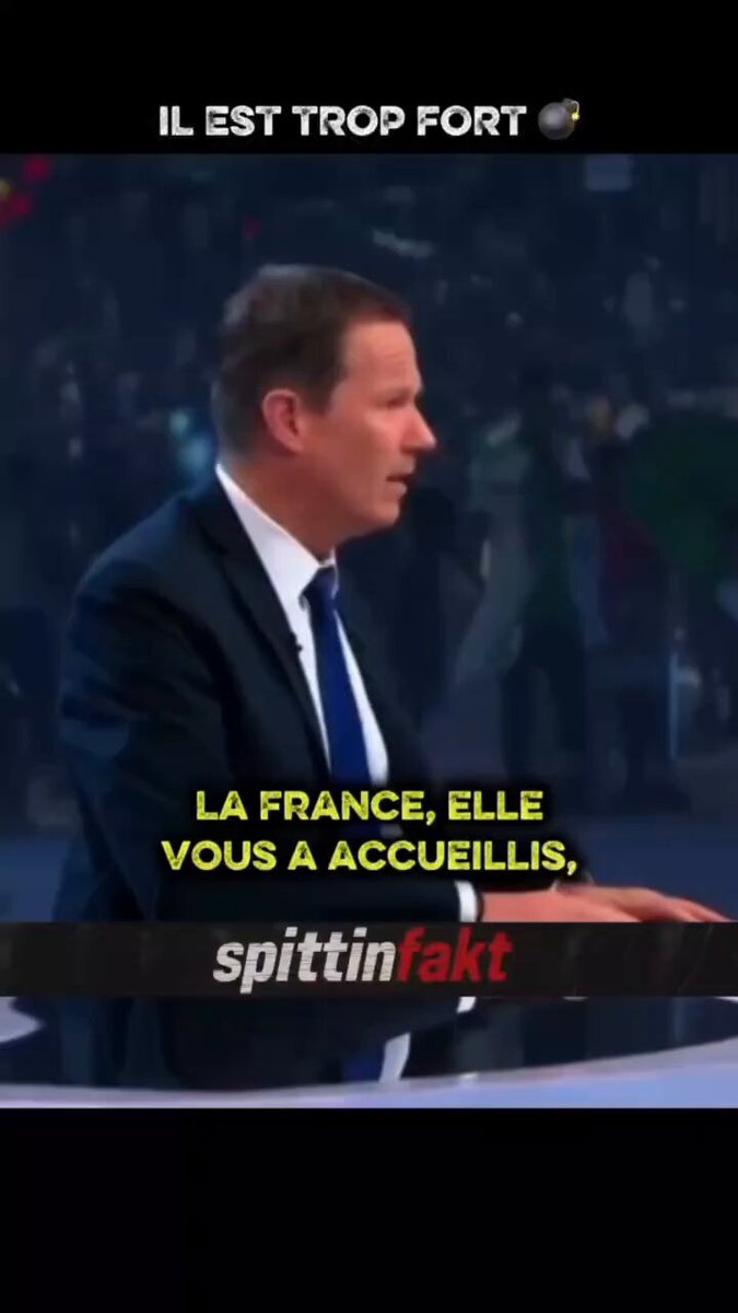 Il est trop fort !.. Et en plus il a raison #DupontAignan