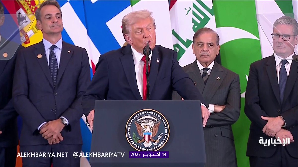 الرئيس الأميركي: محمد بن سلمان قائد ملهم. -
