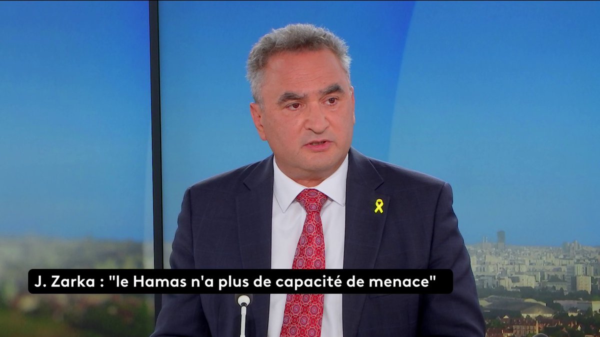 🗣️ "Franchement, il dit n'importe quoi", rétorque Joshua Zarka, ambassadeur d'Israël en France, à propos de son prédécesseur Daniel Shek. Ce dernier a salué ce matin le rôle d'E.Macron dans les discussions pour la paix à Gaza. #ToutEstPolitique #Canal16