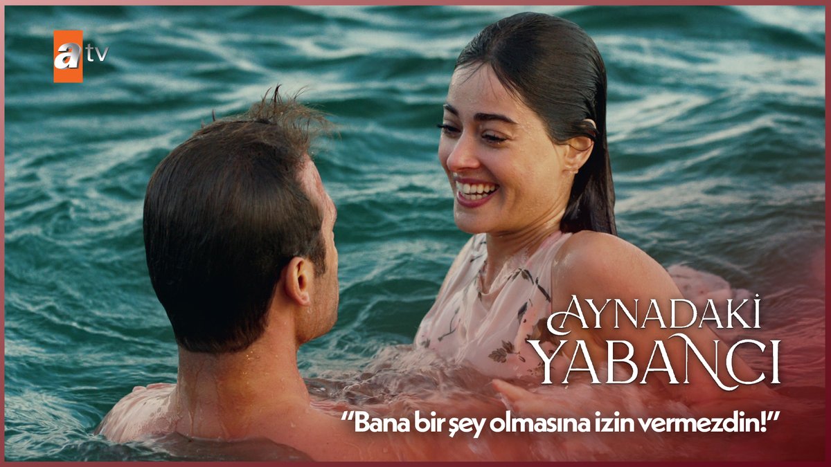 "Bana bir şey olmasına izin vermezdin!" #AynadakiYabancı atv