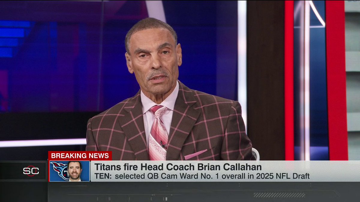 What does Cam Ward need in a head coach? Herm Edwards breaks down what the Titans QB needs in his next coach ✍️