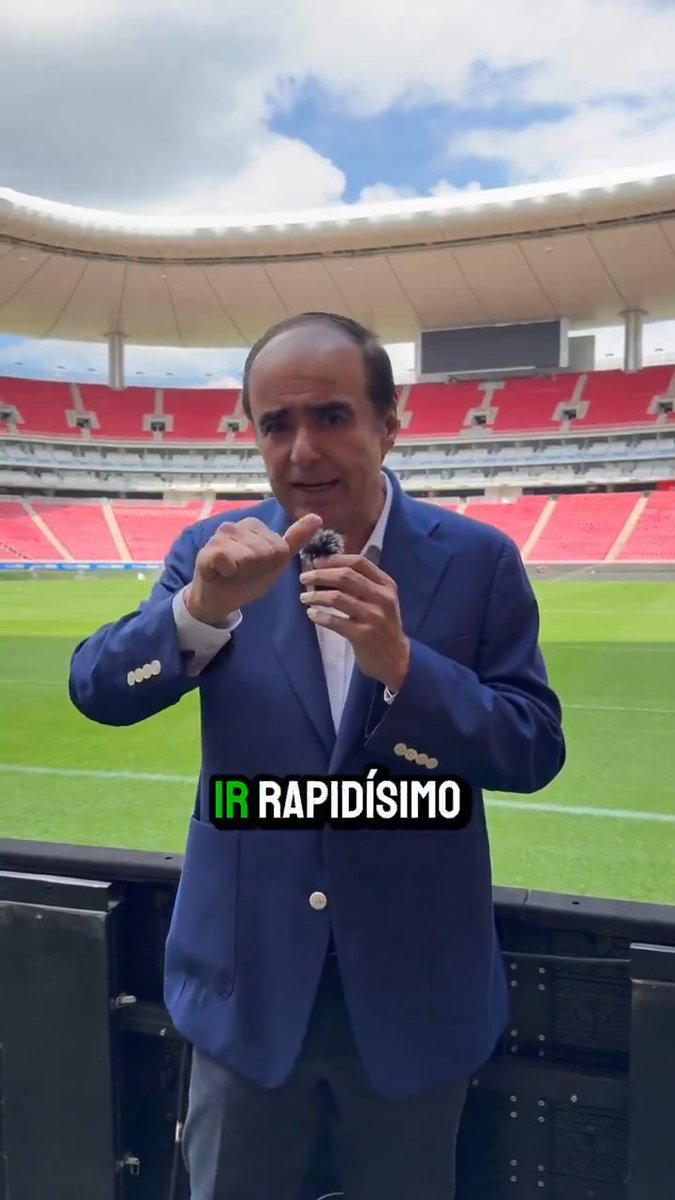 Un estadio ÚNICO en MÉXICO 🇲🇽🏟️ El Estadio Akron tiene algo que PRESUMIR, en comparación con otros inmuebles en el país... #MiSelecciónAzteca 📅 Martes 14 de octubre 🕣 8:20 PM 📺 Azteca 7 y Azteca Deportes Network 💻 📱 APP Azteca Deportes