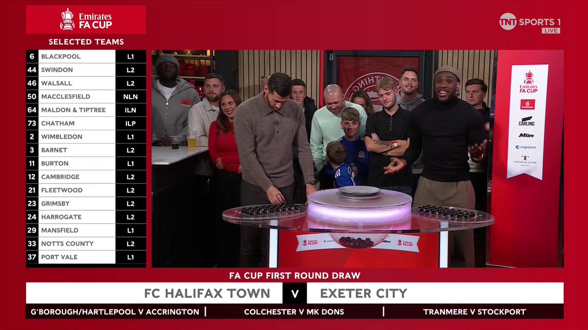 We saw that 👀 Michail Antonio really pulled out the 67 meme during the FA Cup draw 🤣