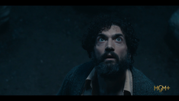 Remind us to never go in a cave in #FROMville. The first 3 seasons of #FROM are streaming now on MGM+.