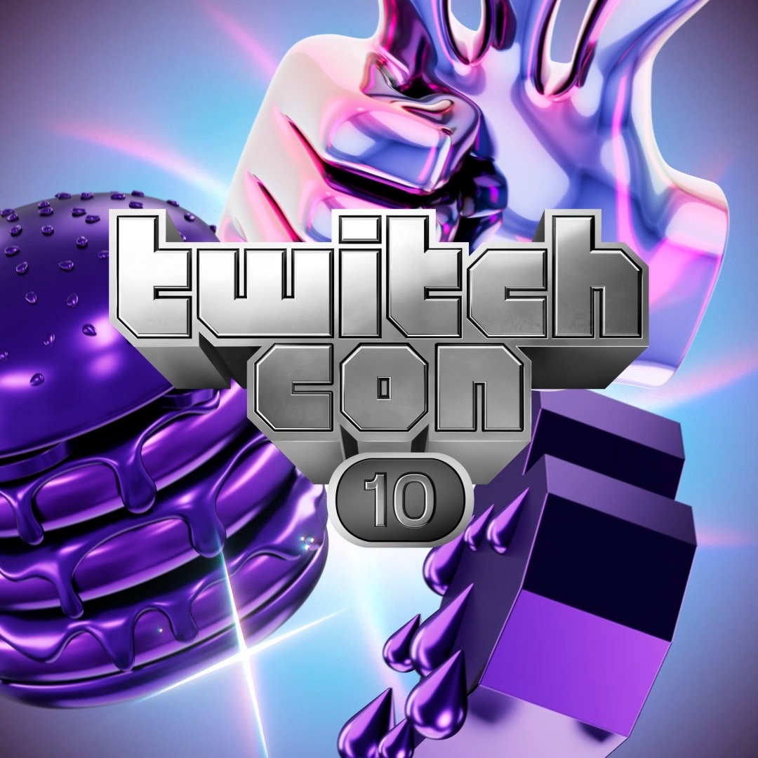 Earn extra aura points with limited-edition 10-year TwitchCon merch, only available IRL in the Loot Cave.